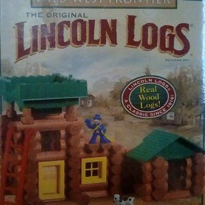 The Original Lincoln Logs, Wild West Frontier